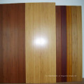Clique o sistema ou o revestimento de bambu natural tecido da costa de T &amp; G